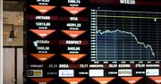 Koronawirus zaatakował rynki. WIG20 ostro w dół, ale fatalny trend odczuwa cały świat