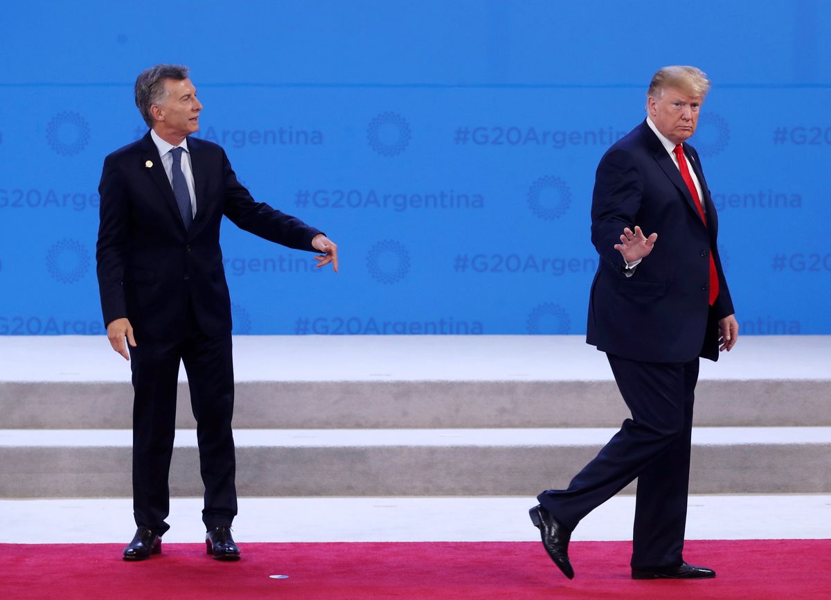 "Zabierz mnie stąd". Zadziwiające zachowanie Trumpa na G20