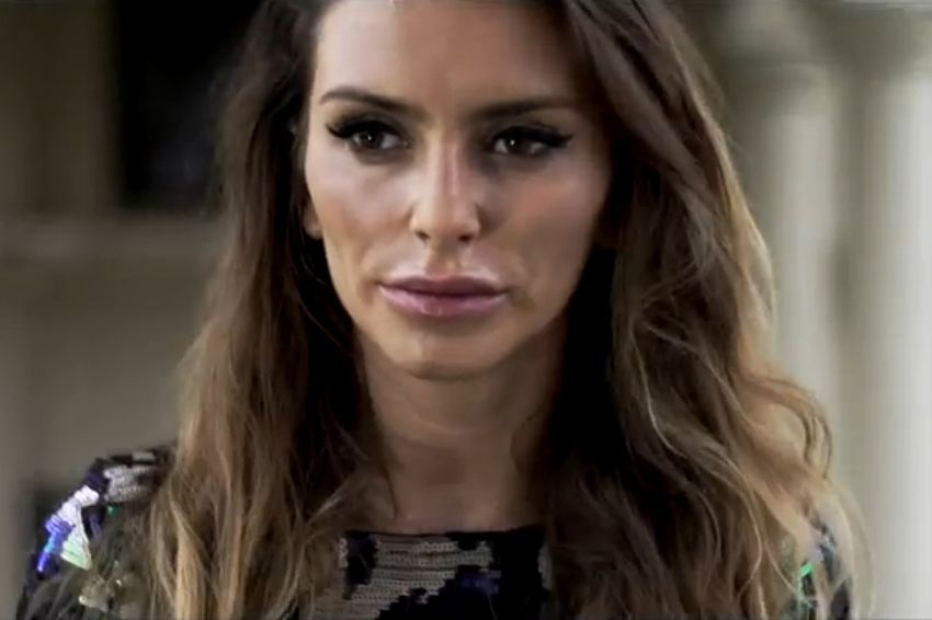 Monika Goździalska zagrała u boku Lubaszenki!