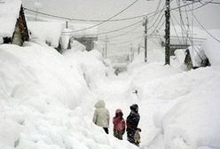 Śnieżyce w Japonii zabiły 71 osób