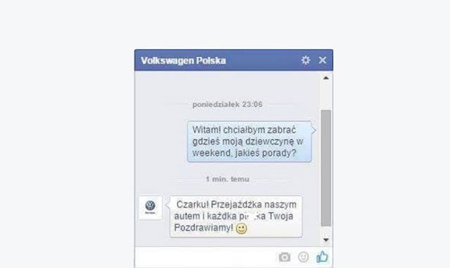 Volkswagen ofiarą niewybrednego żartu