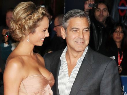 George Clooney złoży zeznania na procesie Berlusconiego