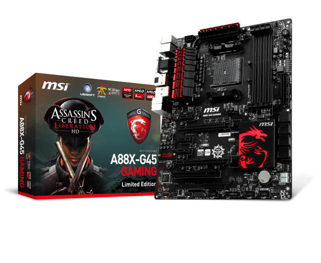 Nowe płyty główne MSI FM2+