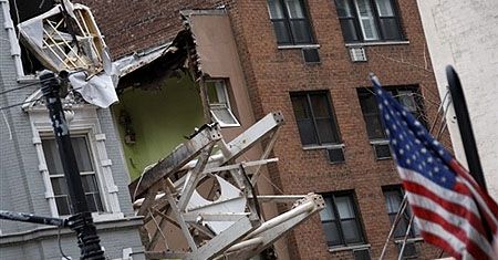 Dźwig na Manhattanie zabił cztery osoby