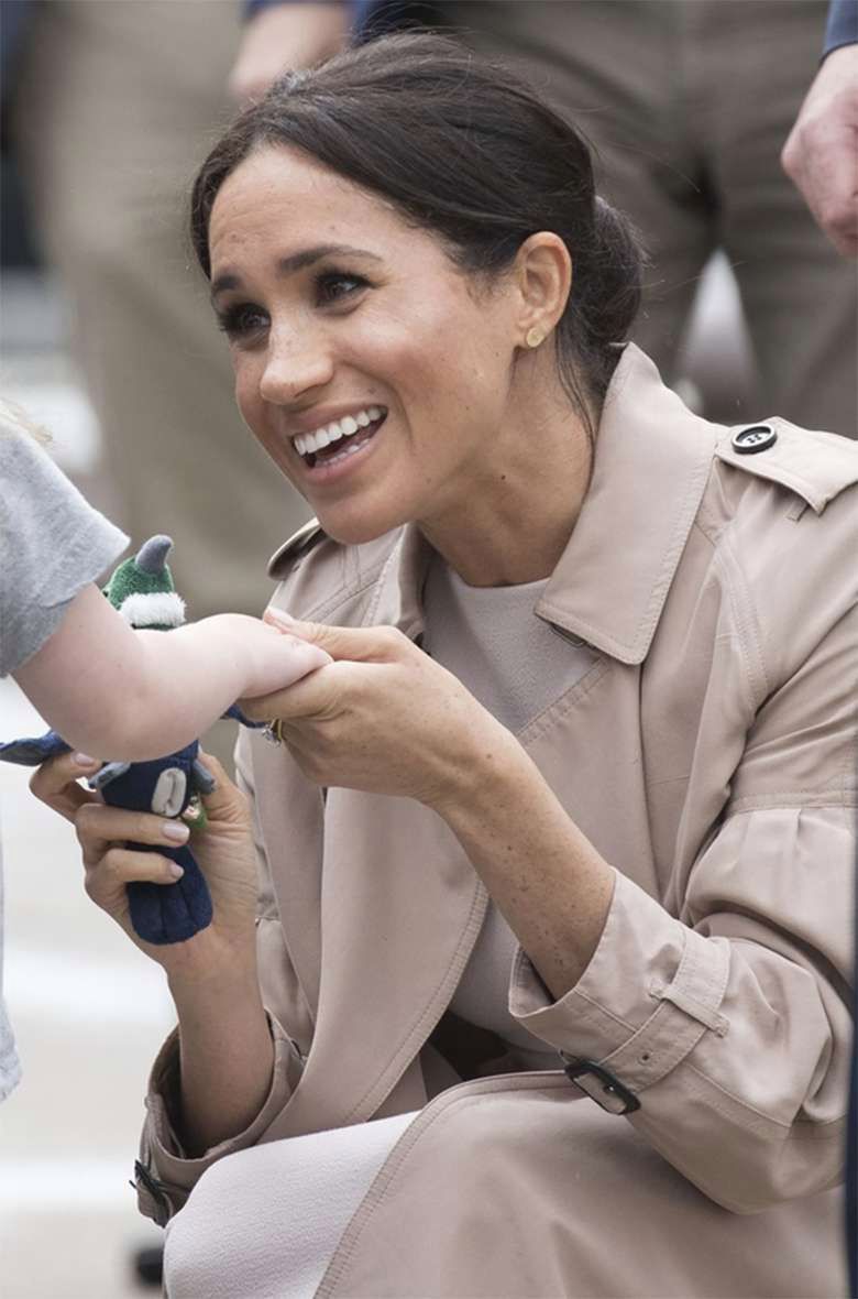 Meghan Markle i książę Harry w Auckland w Nowej Zelandii