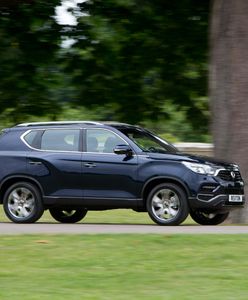 Ssang Yong Rexton G4 wchodzi na rynek. To wciąż auto terenowe ukryte pod maską SUV-a