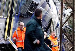 Akcja ratunkowa po zderzeniu pociągów w Niemczech