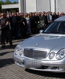 Pogrzeb 27-latka z Knurowa