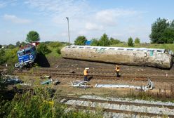 Maszynista załamany; dziś opowie, czemu jechał 118 km/h