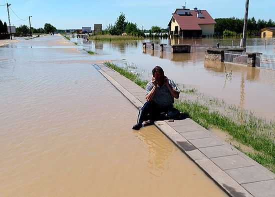 Kilka gmin w Małopolsce jest odciętych od świata