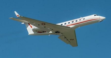 Pierwszy nowy samolot dla VIP-ów w Polsce. Feta na przywitanie
