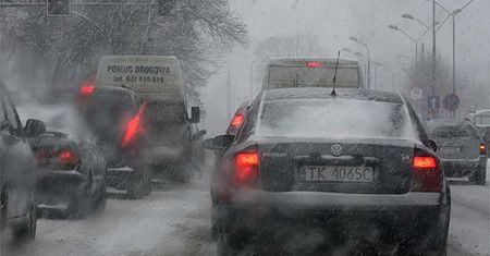 Uwaga! Nadchodzą zamiecie i znowu będzie gęsto sypać