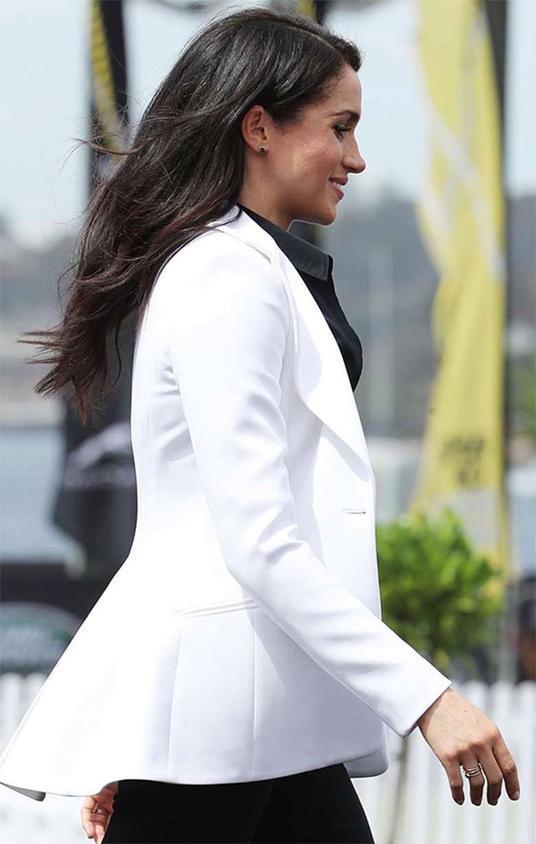 Meghan Markle i książę Harry w identycznych koszulkach na Invictus Games 2018