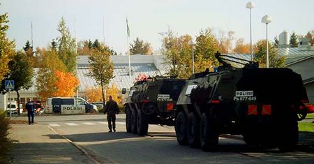 Dramat w fińskiej szkole