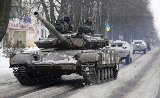 Kreml wyraża skrajne zaniepokojenie z powodu działań wojennych w Donbasie