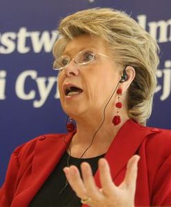 Reding w obronie polskich pracowników