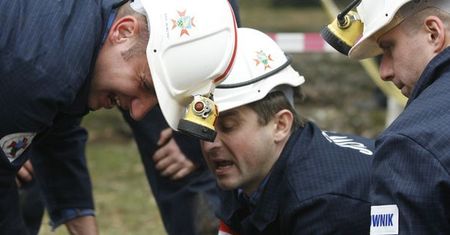 Piosenka i teledysk "Rycerze życia" - o pracy ratowników górniczych