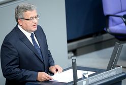 Niemiecka prasa o wystąpieniu prezydenta Bronisława Komorowskiego w Bundestagu