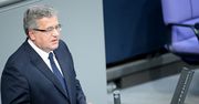Niemiecka prasa o wystąpieniu prezydenta Bronisława Komorowskiego w Bundestagu