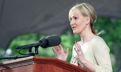 Pisarka J.K. Rowling ufundowała klinikę neurologii