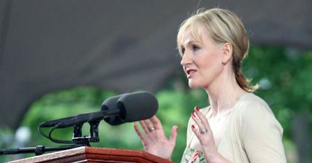 Pisarka J.K. Rowling ufundowała klinikę neurologii