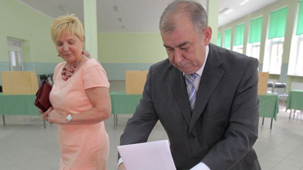 Kandydat PiS na prezydenta Elbląga Jerzy Wilk