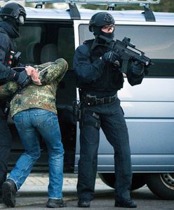 Antyterrorystyczna operacja niemieckiej jednostki GSG 9 przeciwko uchodźcom z Czeczenii