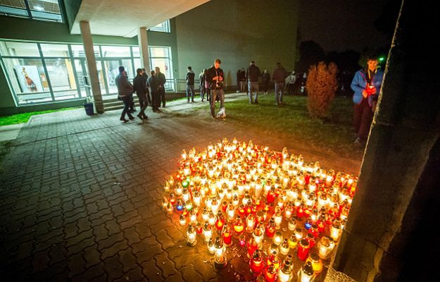 Otrzęsiny w Bydgoszczy. Obrzęk mózgu przyczyną śmierci studenta