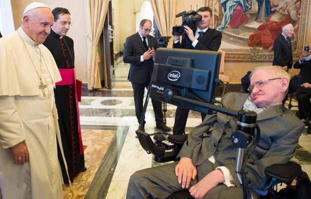 Stephen Hawking hospitalizowany w rzymskiej klinice Gemelli