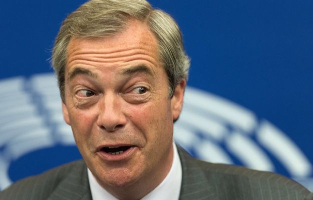 Nigel Farage zostaje w PE, by przyglądać się negocjacjom ws. Brexitu