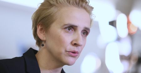 Młodzież Wszechpolska oburzona po proteście w X LO w Toruniu. Joanna Scheuring-Welgus dla WP: to było otwarte spotkanie