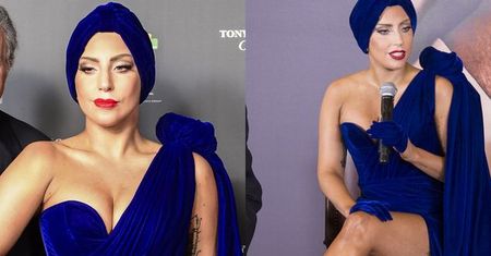 Lady Gaga: w końcu dobrze wygląda, choć nie uniknęła wpadki...
