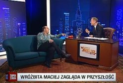 Jagielski atakuje wróżbitę Macieja: "Kłamiesz, masz rozdmuchane ego!"