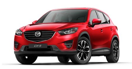 Nowa Mazda CX-5