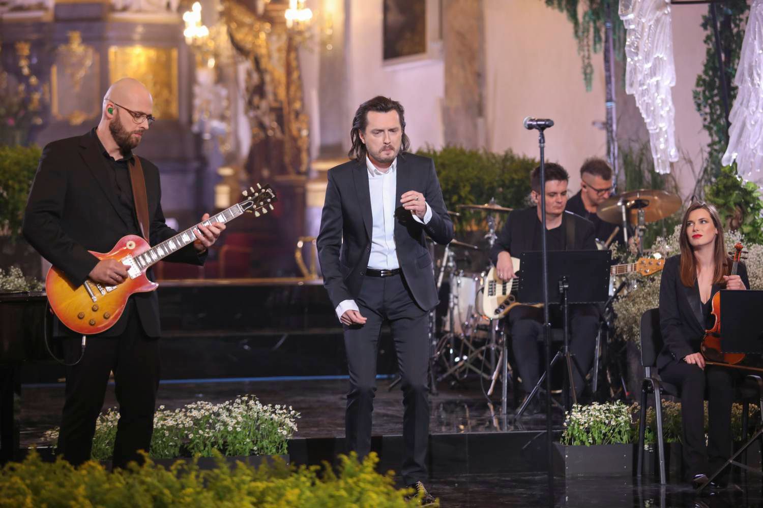 Piotr Cugowski - Koncert z okazji 100. rocznicy urodzin Jana Pawła II