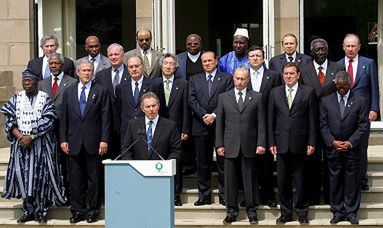 Blair: G-8 zwiększy pomoc dla Afryki o 50 mld dolarów