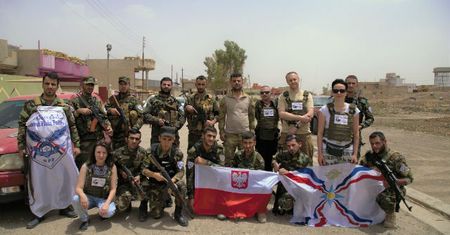 Bartosz Rutkowski: za 5 proc. kosztów polskiej misji przeciw ISIS można by doposażyć wszystkie chrześcijańskie jednostki w Kurdystanie
