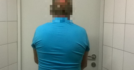 Pijany dziadek opiekował się 13-miesięcznym wnukiem
