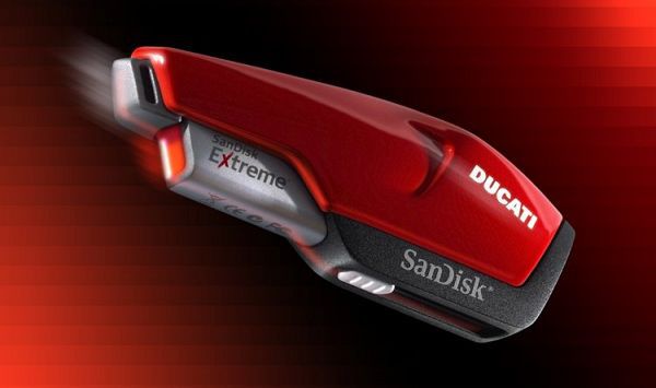 SanDisk Ducati Edition USB Flash Drive