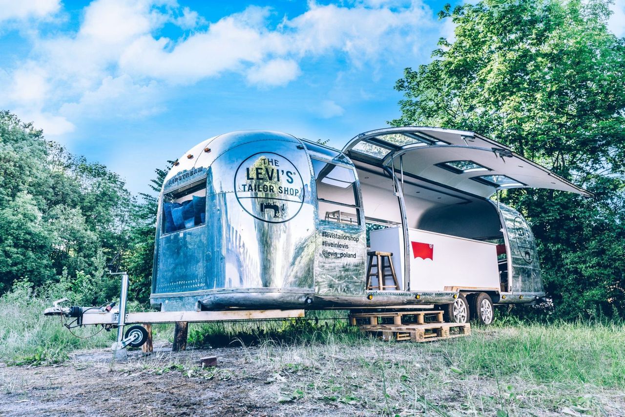 Levi’s Tailor Truck (fot. mat. pras.)