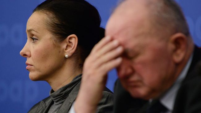 Danuta Olewnik i Włodzimierz Olewnik - siostra i ojciec zamordowanego Krzysztofa Olewnika