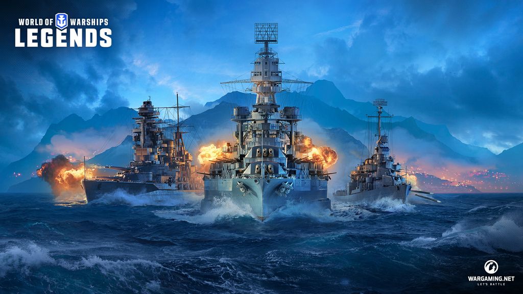 World of Warships: Legends płynie na konsole