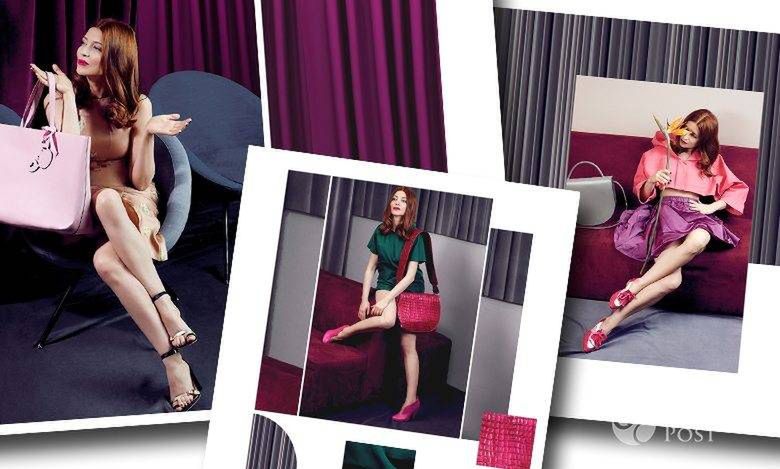 Ada Fijał w stylowej kampanii promującej nową kolekcję butów polskiej marki. Te fasony, kolory i klimat retro robią wrażenie