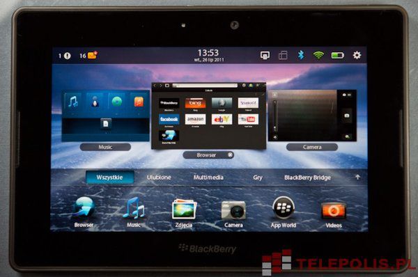 BlackBerry PlayBook
