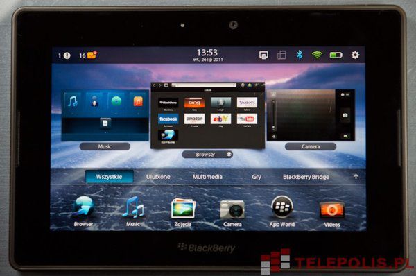 BlackBerry PlayBook