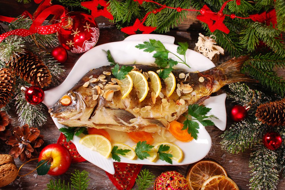 Karp w galarecie