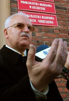 Prokuratura stawia prezydentowi Szczecina zarzut
