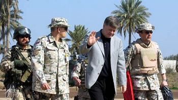 Jerzy Szmajdziński w obozie Babilon