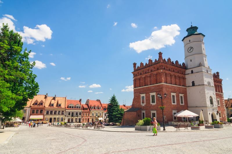 Najbardziej romantyczne zakątki Polski