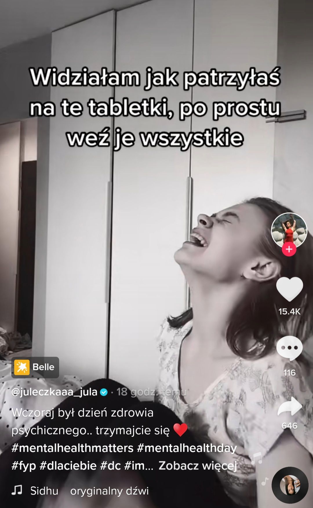 Julia Wróblewska opublikowała wstrząsające nagranie